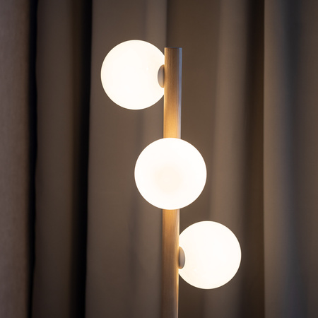 Lampa podłogowa ESTERA WOOD 3 PŁ (5809) - TK Lighting