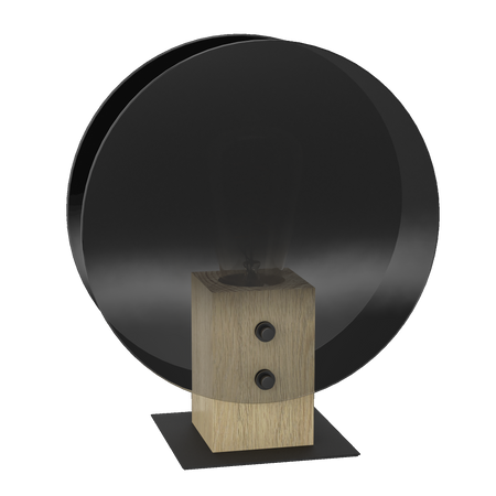 Lampa Stołowa MILLENA czarna (390143) - EGLO