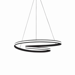 Lampa Wisząca CIRCUIT Kol. Czarny 3000K (0032.30.NE DIM W) - Vivida