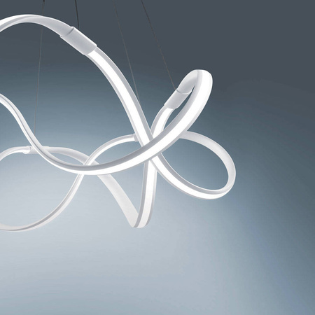 Lampa Wisząca CURLS Kol. Biały 4000K (0034.30 DIM N) - Vivida