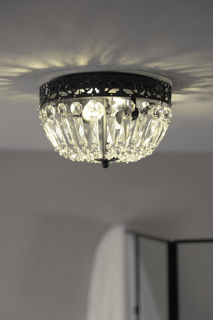 ETIENNE Ceiling 2L Black/MC IP21 (108598) Markslojd