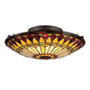 Plafon West End (QZ-WEST-END-F) - Elstead Lighting