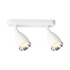 Campana 2 spot biały 2xGU10 (LP-3103/2WS WH) - Light Prestige