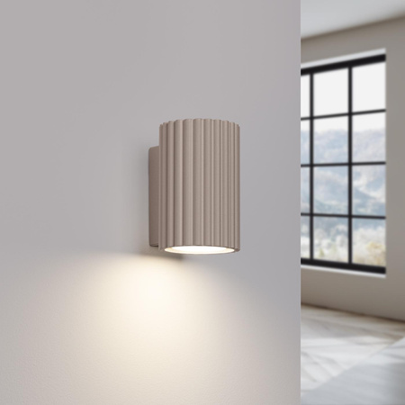 Kinkiet KARBON 10 taupe (SL.1777) - Sollux Lighting