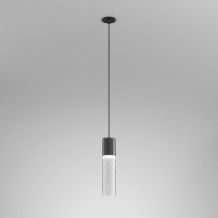 Lampa Wisząca MODERN GLASS Tube LED G/K Kol. Biały 4000K TR (59833-M940-D9-00-13) - AqForm