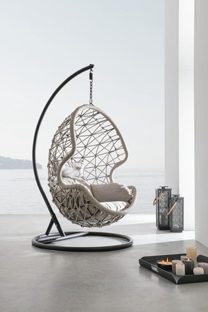 BIZZOTTO fotel wiszący ogrodowy KELLY (0661695) - Bizzotto