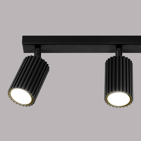 Plafon KARBON 3L czarny (SL.1581) - Sollux Lighting