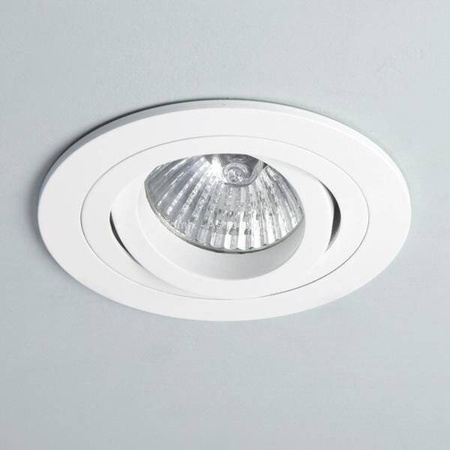 Oczko halogenowe nastawne Taro round OGNIOODPORNE - biały (1240028) - Astro Lighting