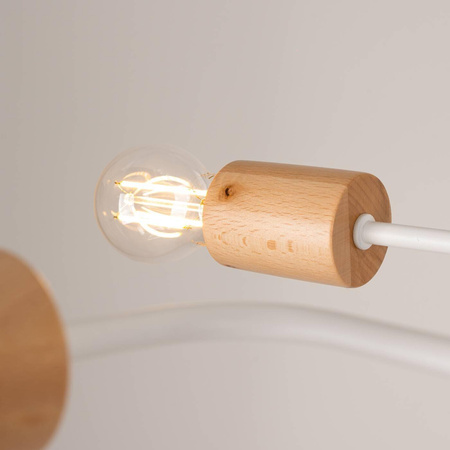 Żyrandol TIMBO 4 biały (SL.1665) - Sollux Lighting