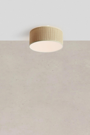 Okrągły plafon LUX Plafond 3L Beige (108878) Markslojd