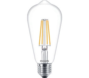 8719514346758 CorePro LEDBulbND 7-60W E27 ST64 827CL G - Philips