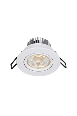 HERA Downlight Pojedyńczy Spot Biały