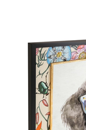 Obraz COFFEE DOG 100x100 cm (KH1501100281) - King Home