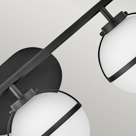 Kinkiet Hollis (HK-HOLLIS3-O-BK-BATH) - Elstead Lighting