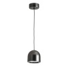 Lampa Wisząca Saila LED czarny chrom (PL0115-CB) - Yaskr