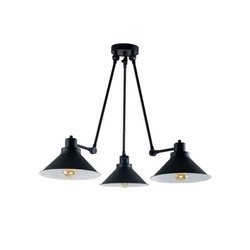 PLAFON TECHNO III CZARNY 2 x E27 60W (9142) - Nowodvorski