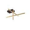 CEILING LIGHT 25W 3000K ALUMINIUM BLACKGOLD (22024 Zambelis) - Zambelis