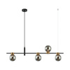 Lampa Wisząca Bletter (PND-5225-4-BK-SG) - Italux