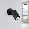 Kinkiet KARBON czarny z włącznikiem (SL.1579) - Sollux Lighting