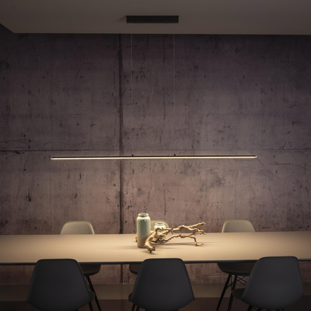 PURE SURFA LAMAP WISZĄCA SZARY (2302-15) - Paul Neuhaus