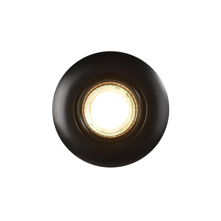 Oprawy podtynkowe UMBERTO Nordlux GU10 7,5W LED Metal Czarny