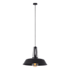 PENDANT LIGHT 1XE27 MAX 40W BLACK (19245 Zambelis) - Zambelis