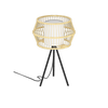 Lampa Stołowa MONTERROSO czarna (390235) - EGLO