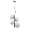 Lampa Wisząca Riga (PND-44213-4B-CH) - Italux