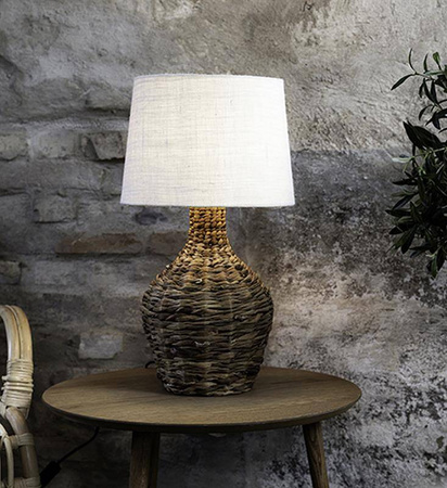 Lampa stołowa PAGLIA 1L Beige/Natural (108771) Markslojd