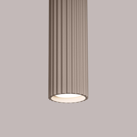 Lampa wisząca KARBON 1 taupe (SL.1759) - Sollux Lighting