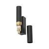 LAGOS BLACK GOLD KINKIET 2 (10145) - TK Lighting