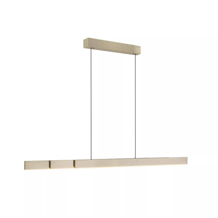 Lampa z płynną regulacją wysokości i szerokości PURE-MOTO-RISE-ZŁOTY (2545-60) - Paul Neuhaus