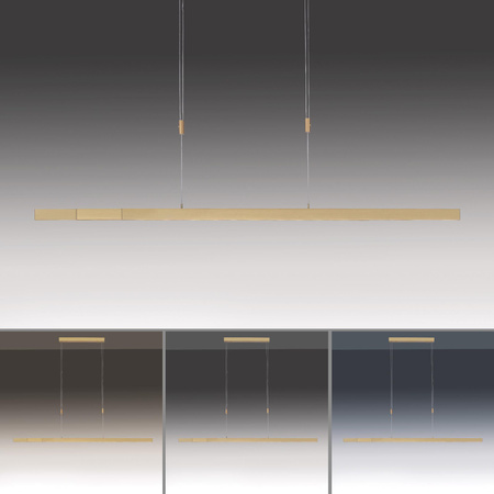 ADRIANA LAMPA WISZĄCA MATOWY MOSIĄDZ (2568-60) - Paul Neuhaus