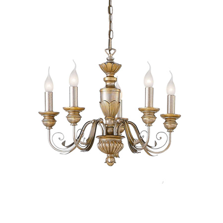 Lampa wisząca DORA SP5 (020822) Ideal Lux - żyrandol