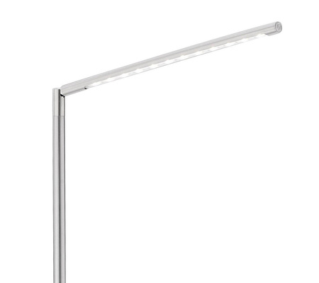 DAWDA LAMPA PODŁOGOWA SREBRNY (11012-55) - Paul Neuhaus