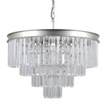 Żyrandol Verdes 56 (PND-44372-8A-SLVR-BRW) - Italux