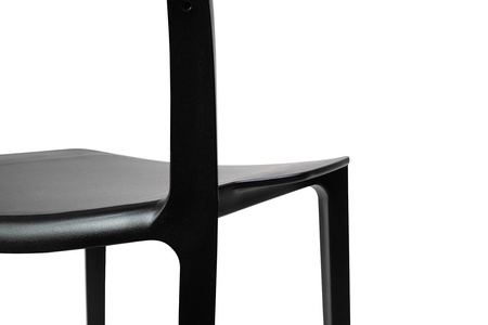 Krzesło AGAT PREMIUM czarne - polipropylen (308-APP.BLACK) - King Home