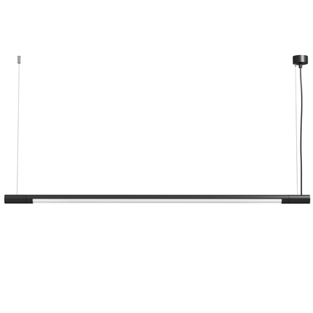 Lampa wisząca Ibara Z Czarna - (1300 mm)   (5054) - Shilo