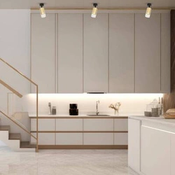 Oprawa sufitowa Ricky Spot złota 1 (ML0689) - Milagro