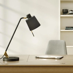 Lampa Stołowa Edward Desk Matowy Czarny (1441003) - Astro Lighting