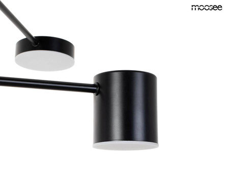 MOOSEE lampa wisząca PIAZETTA czarna (MSE1501100140) - Moosee