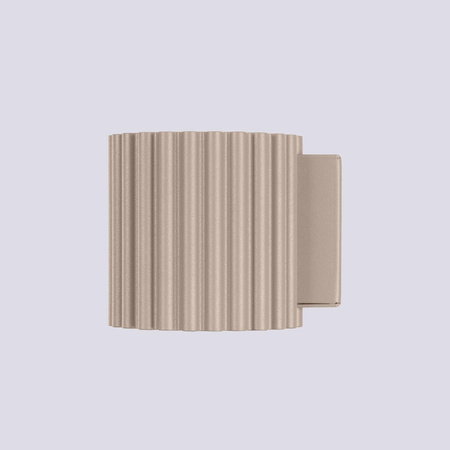 Kinkiet AURA taupe G9 (SL.1816) - Sollux Lighting