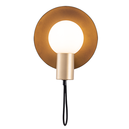 WALL LAMP 1XG9 BRONZE-GOLD (22189 Zambelis) - Zambelis