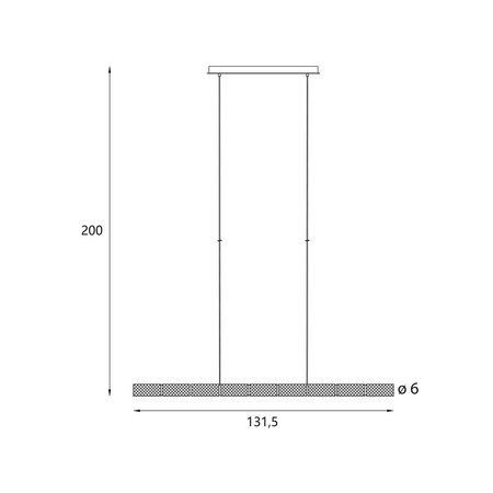 Ekskluzywna lampa nad stół MAXLIGHT P0647 LAMPA WISZĄCA LOVE 37W