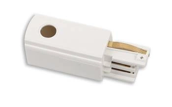 Końcówka zasilająca DOBAC TRACK prawa biała (MHT1-C/R-WH) - Maxlight