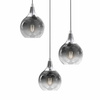 Lampa wisząca MONTE SILVER 3xE27 (MLP8323) - Milagro