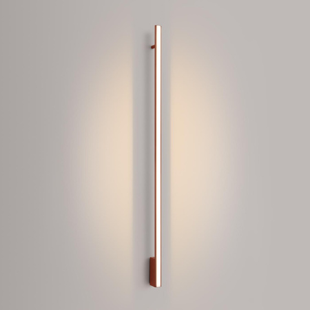 Kinkiet LAGOM 150 ochra czerwona LED 3000K (TH.466) - Thoro Lighting