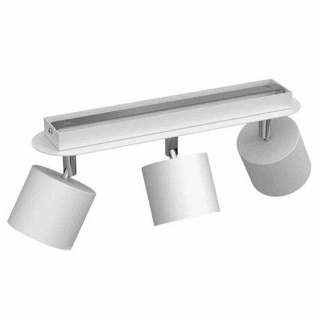 Lampa sufitowa DIXIE WHITE 3xGX53 (MLP7596) - Milagro