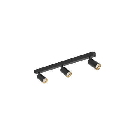 Reflektory na listwie AMIS BLACK LAMPA SUFITOWA 3 (10634) - TK Lighting