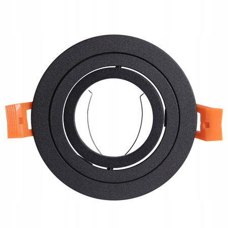 MINI TUBA OPRAWA HALOGENOWA CZARNA GU10 - Syntron